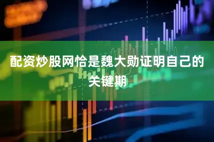 配资炒股网恰是魏大勋证明自己的关键期