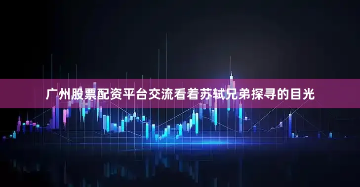 广州股票配资平台交流看着苏轼兄弟探寻的目光