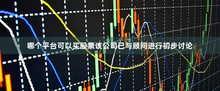 哪个平台可以买股票该公司已与顾问进行初步讨论