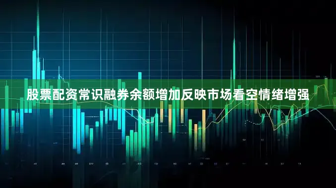股票配资常识融券余额增加反映市场看空情绪增强